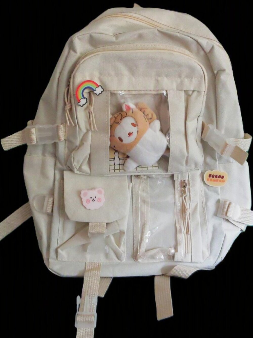 Cute Girls/Women's Backpack Multipocket School Work Travel